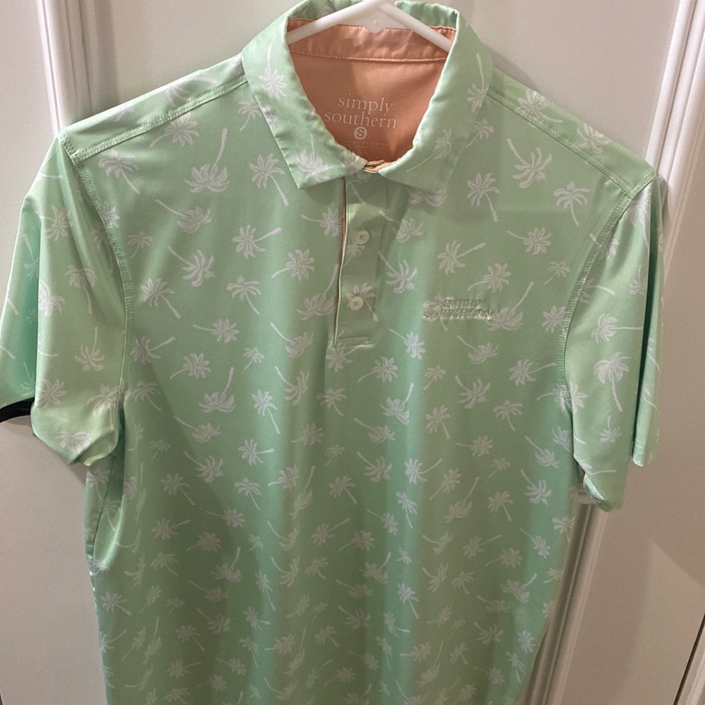Golf Polo-Simply Southern